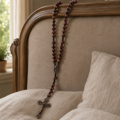 Heavenly Carpenter Rosary