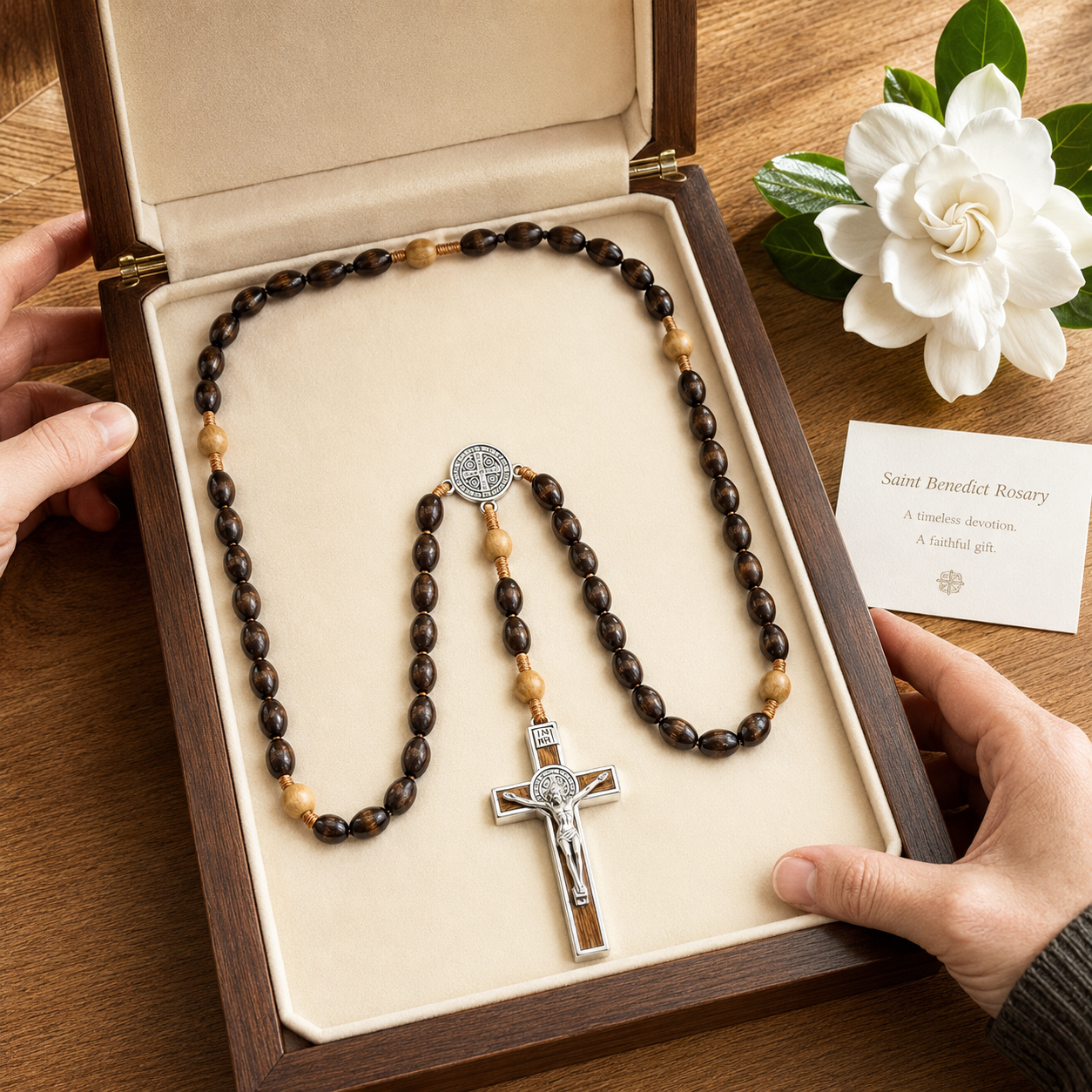 Ebony Faith Rosary