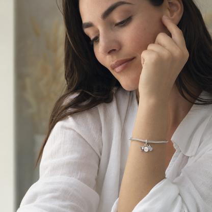 Until I Hold You in Heaven Charm 925 Silver