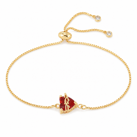 Flame of the Sacred Heart Bracelet