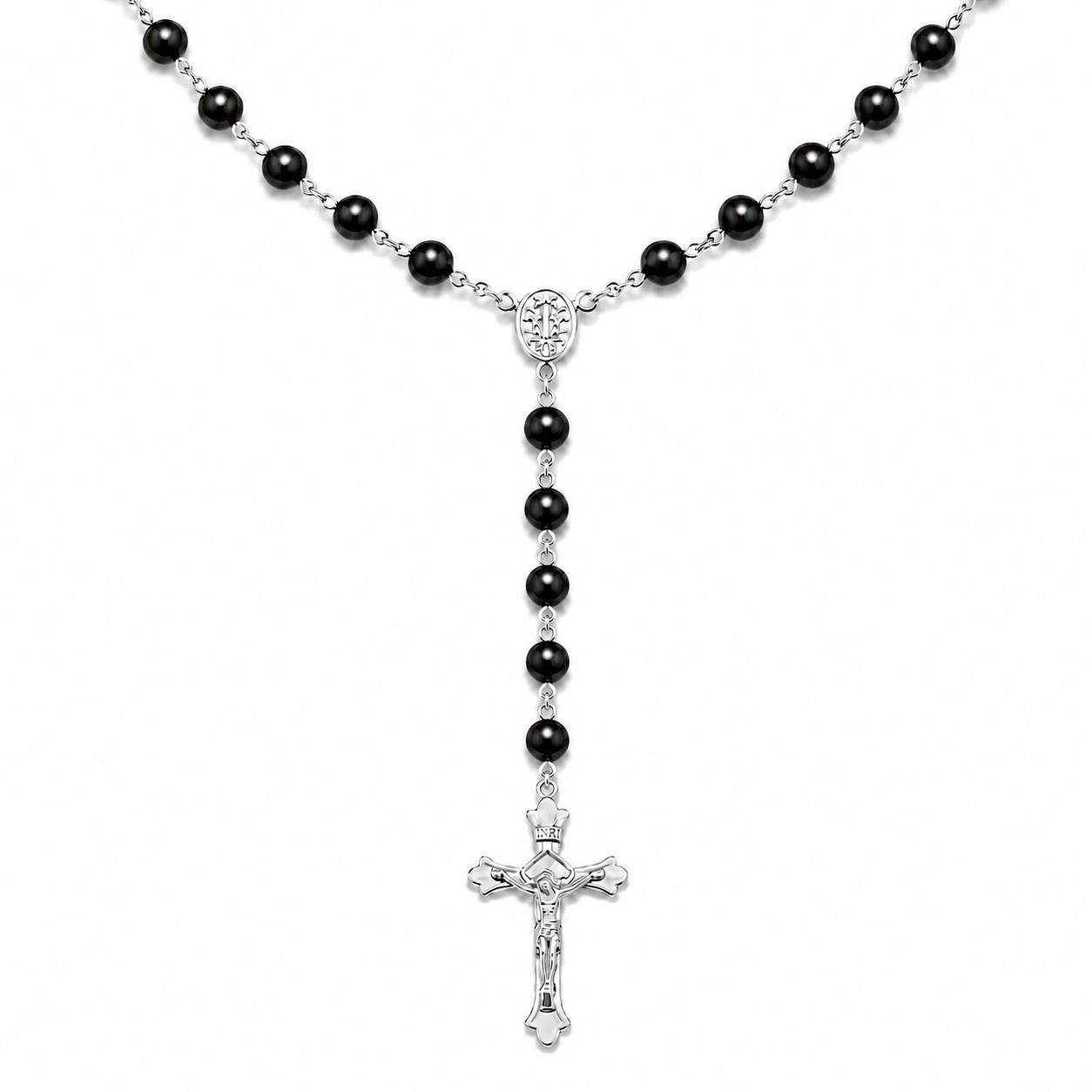 Vintage Pearls of Faith Rosary