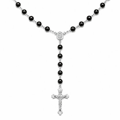Vintage Pearls of Faith Rosary