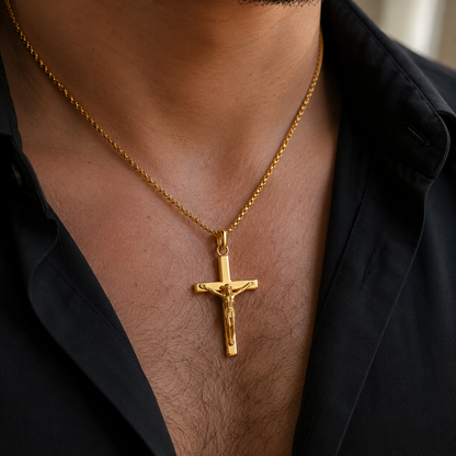 Cross of Conviction Necklace