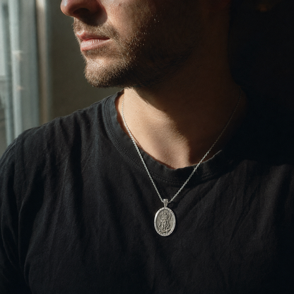 Who Is Like God Saint Michael Necklace