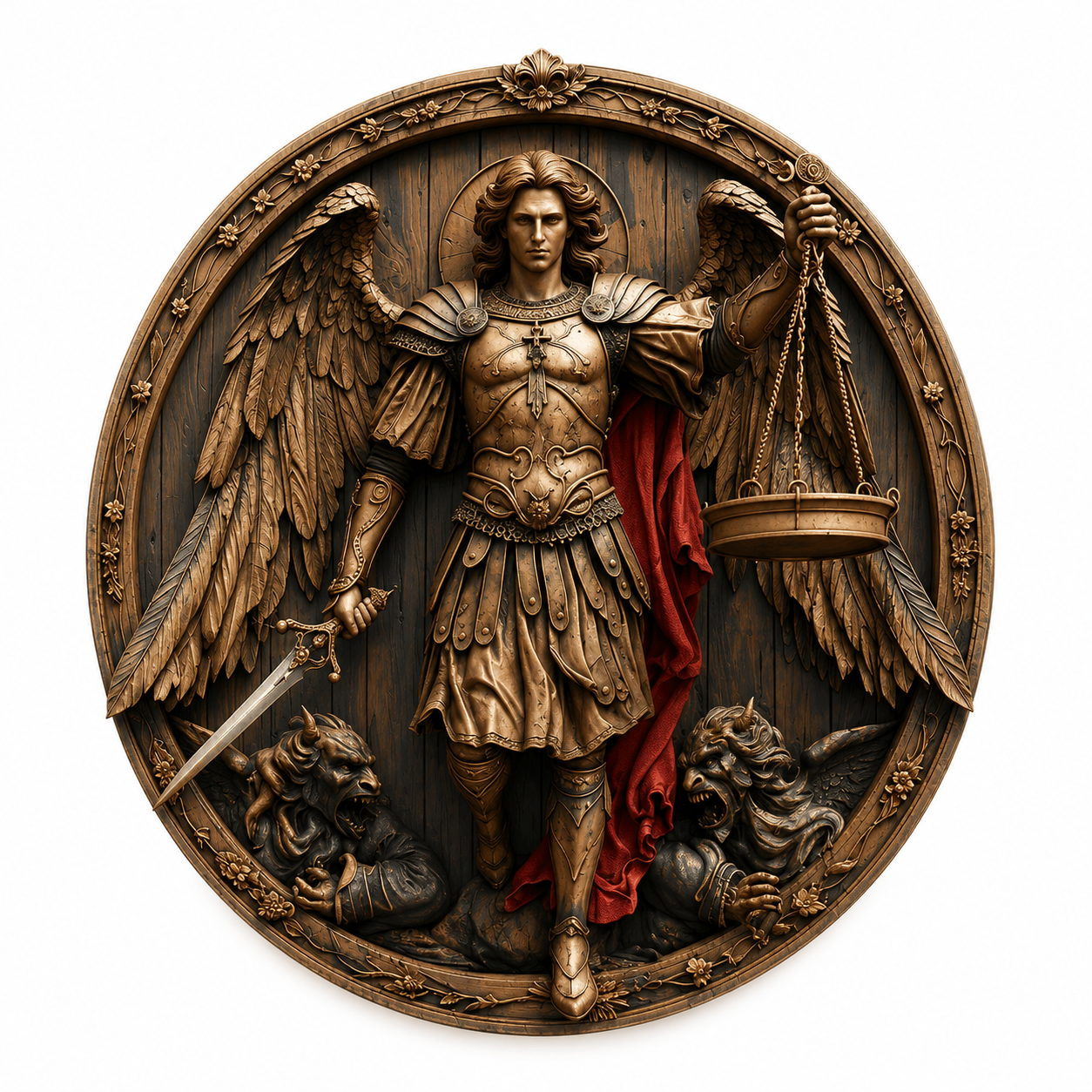 Angel of the Redeemer – Decorative Plaque