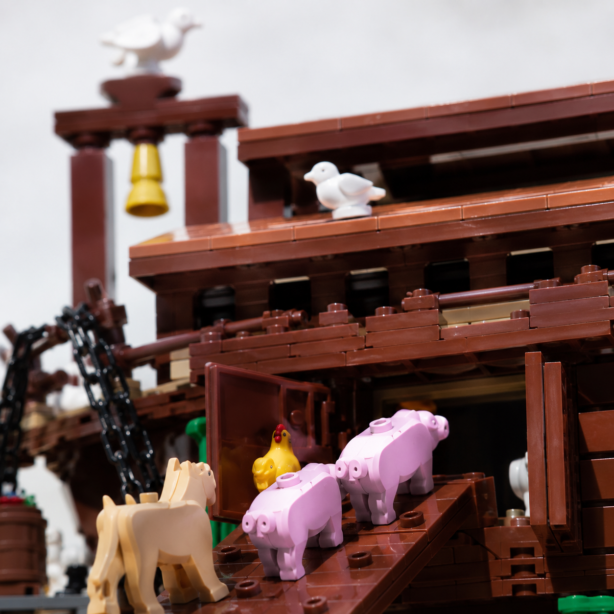 Noah's Ark Ship Building Blocks