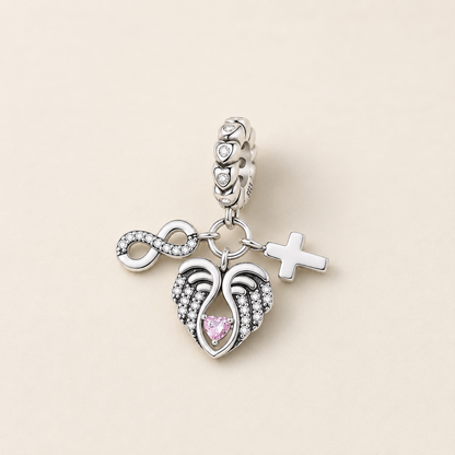 Always Protected Charm 925 Silver