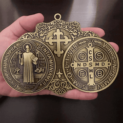 Medal of Saint Benedict – Spiritual Strength