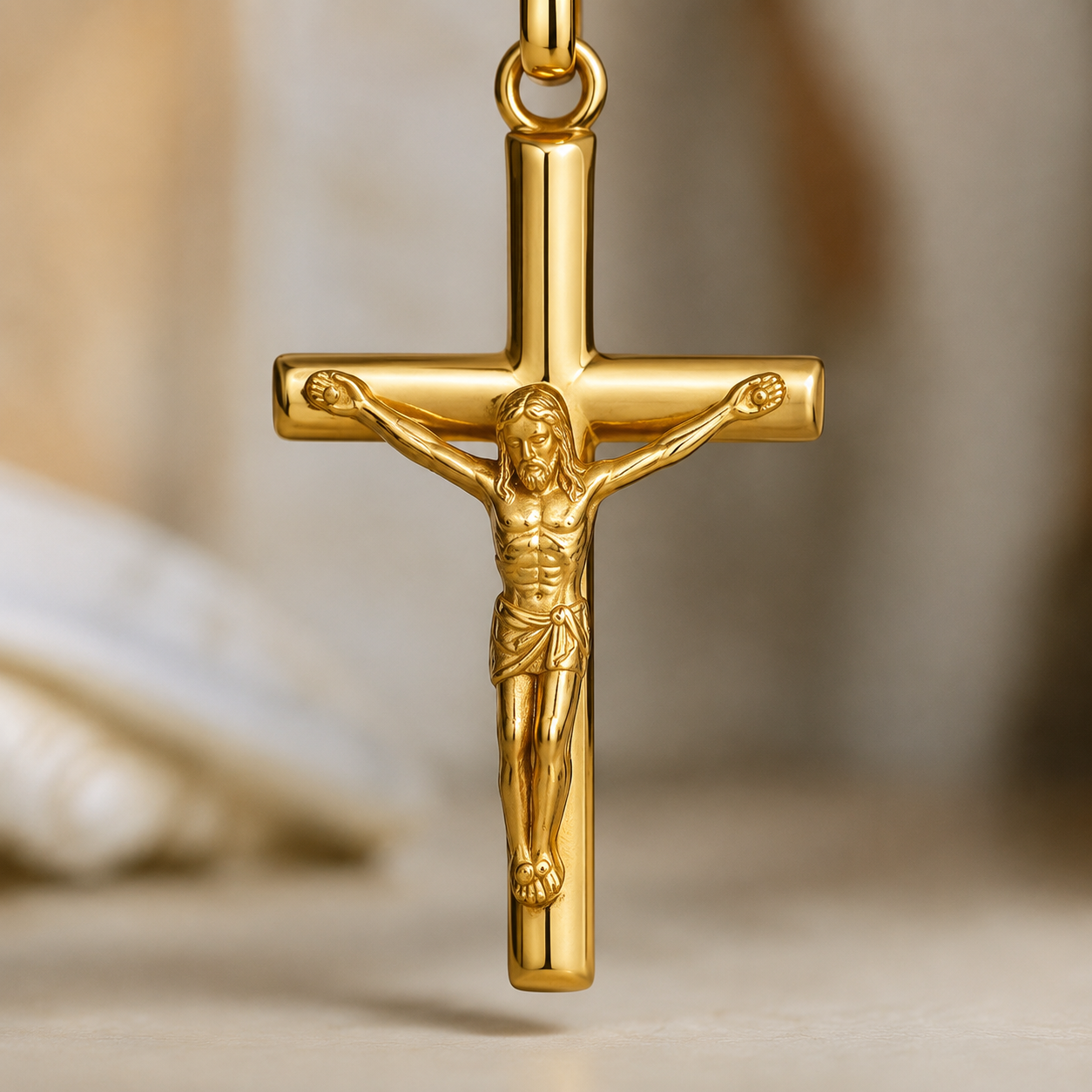 Cross of Conviction Necklace