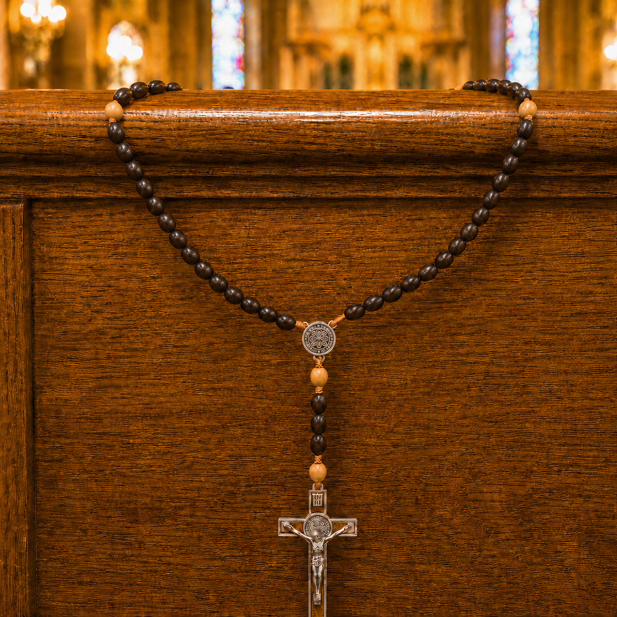 Ebony Faith Rosary