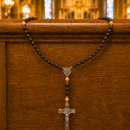 Ebony Faith Rosary