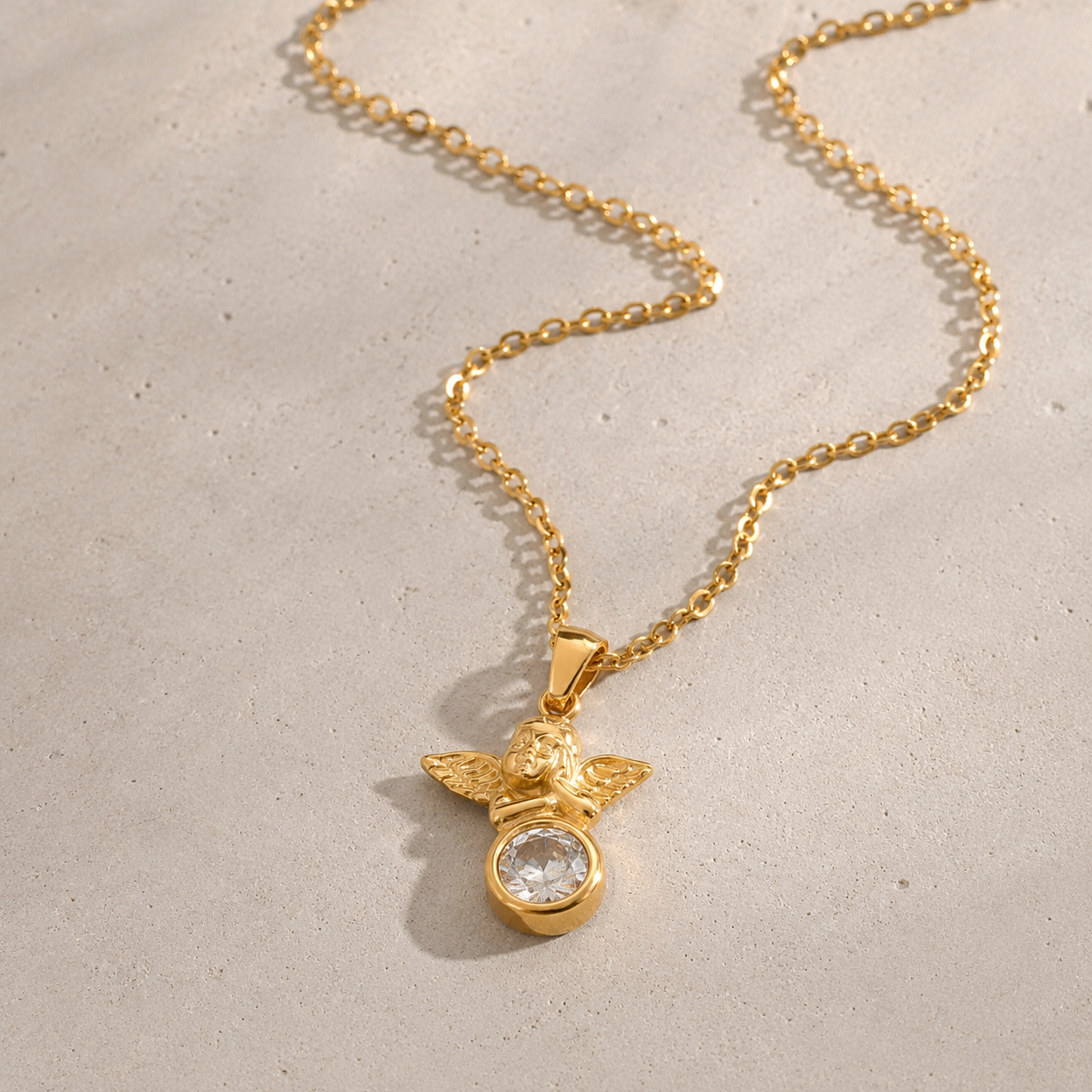 My Guardian Angel Necklace