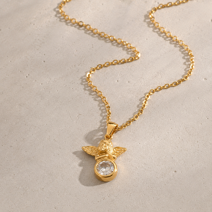 My Guardian Angel Necklace