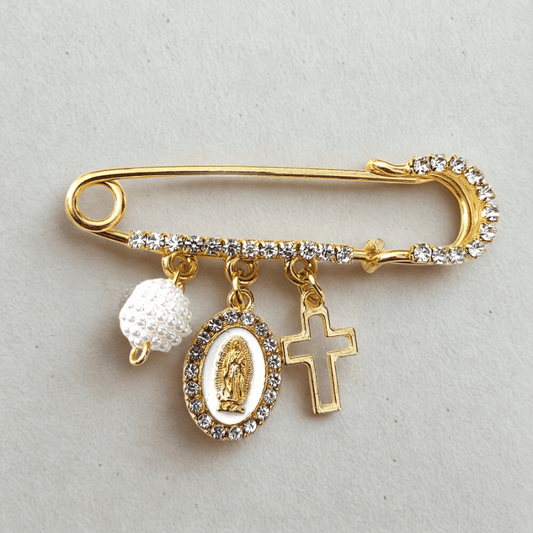 Light and Faith Brooch