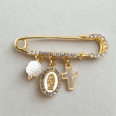 Light and Faith Brooch