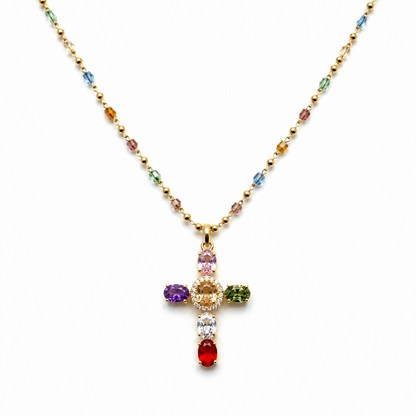 Rainbow of Faith Necklace