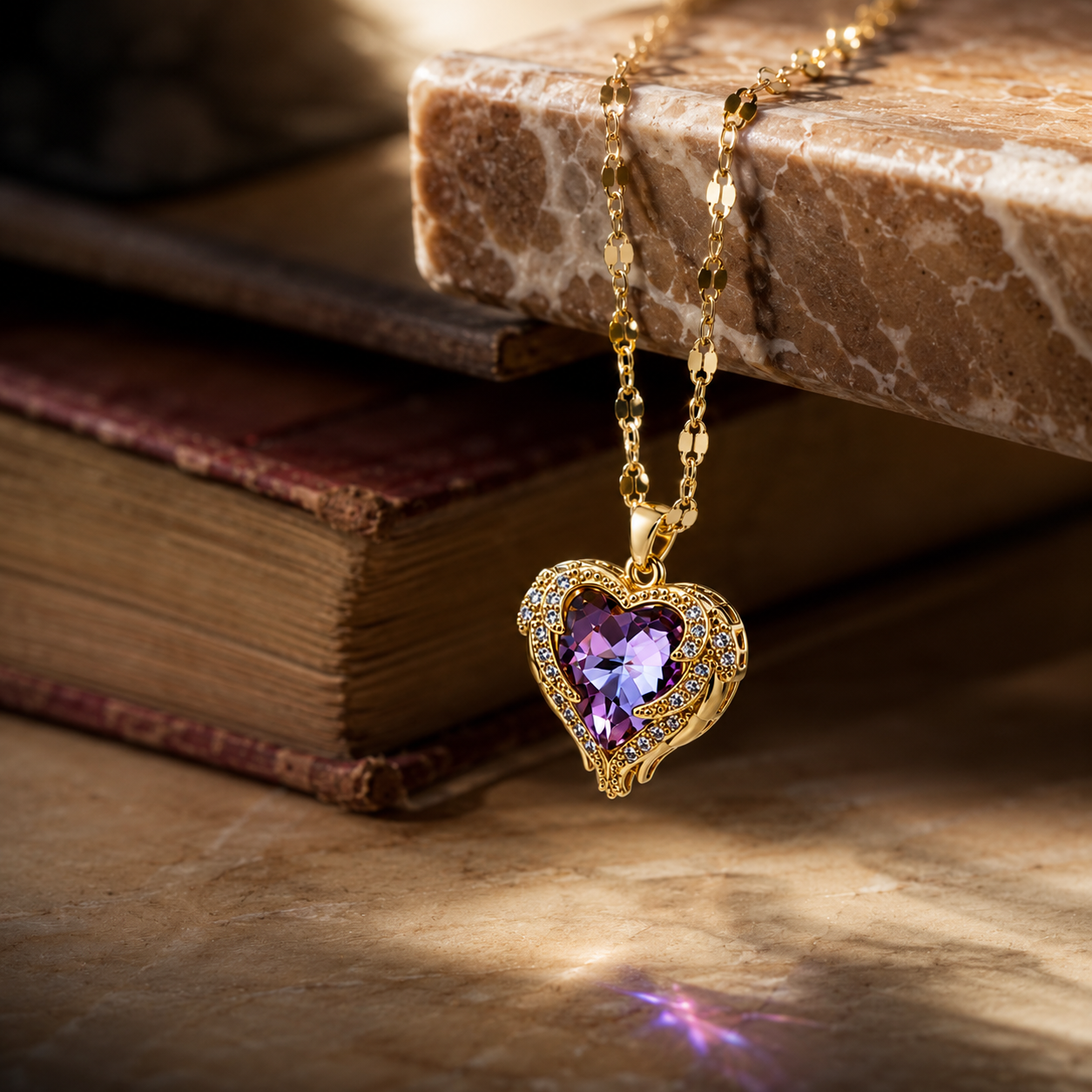 Crystal of Protection Necklace