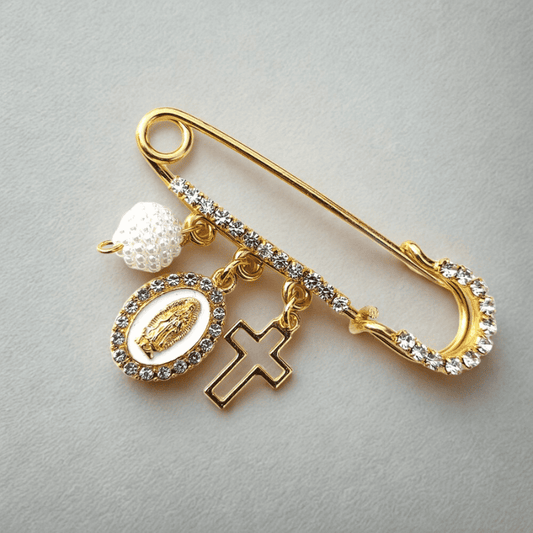 Light and Faith Brooch