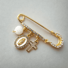 Light and Faith Brooch