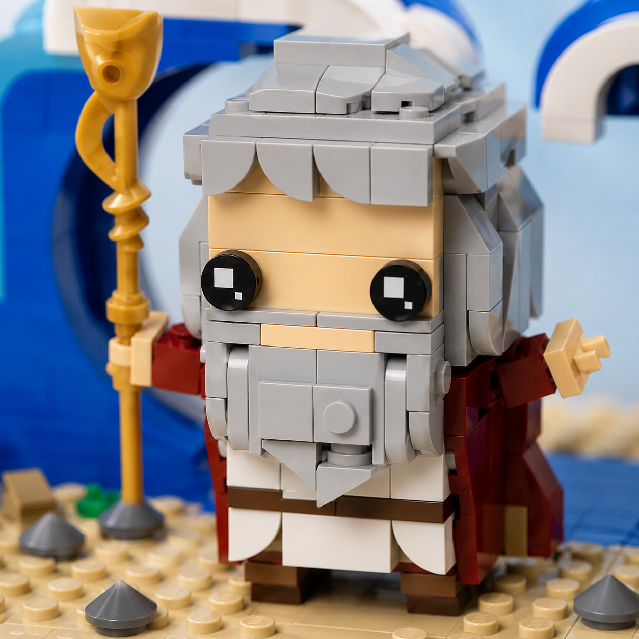 Miracle of the Red Sea Building Blocks