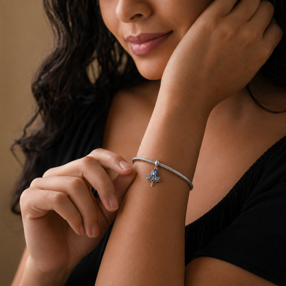 Roses of Our Lady Charm — 925 Silver