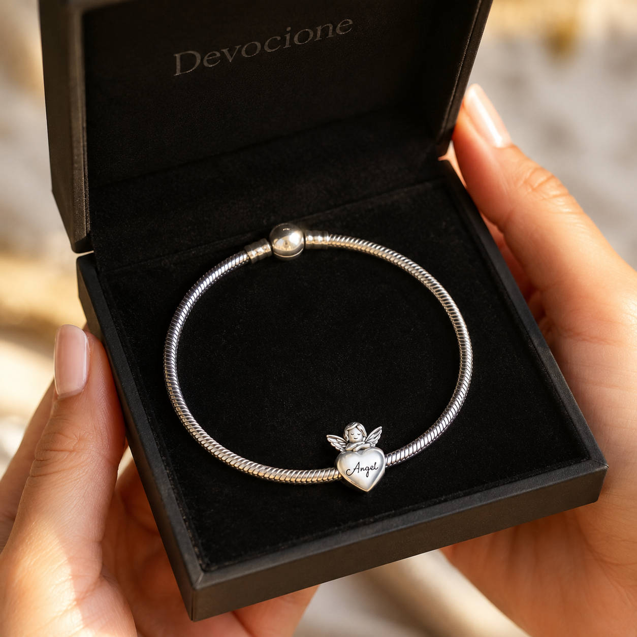Whisper of Heaven Charm 925 Silver