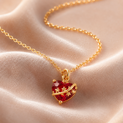 Chaste Heart of Saint Joseph Necklace