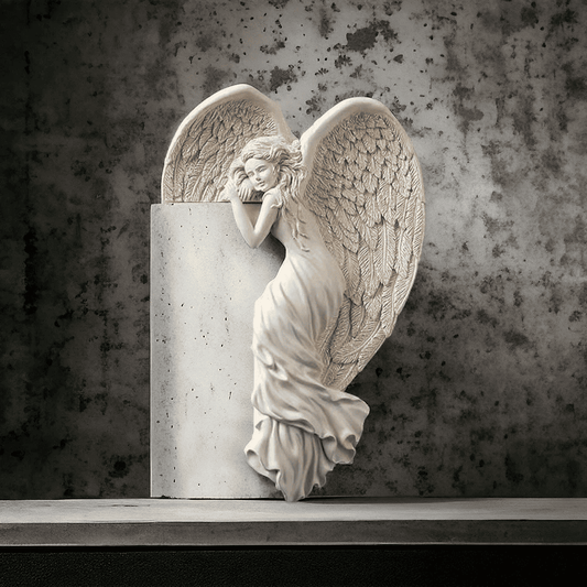 Guardian Angel — Sculpture of Peace and Heavenly Protection