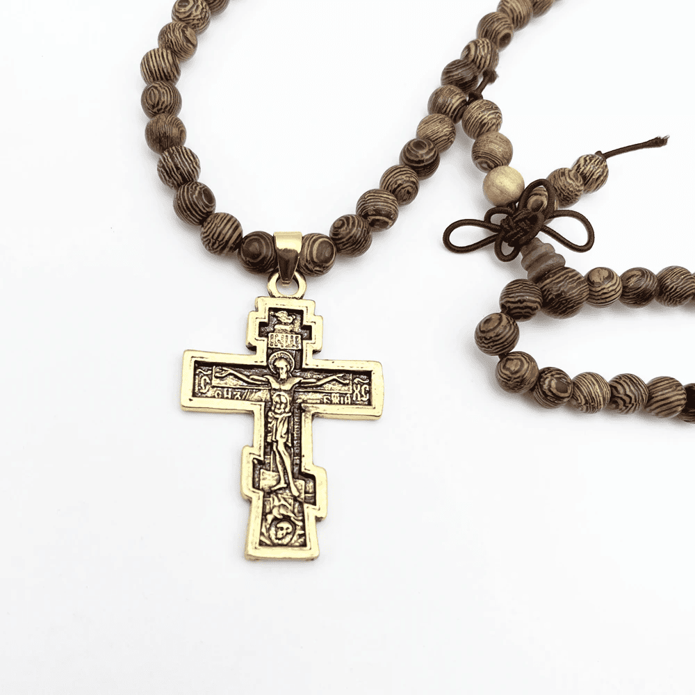 Baba Yaga Rosary — Strength, Faith and Legend