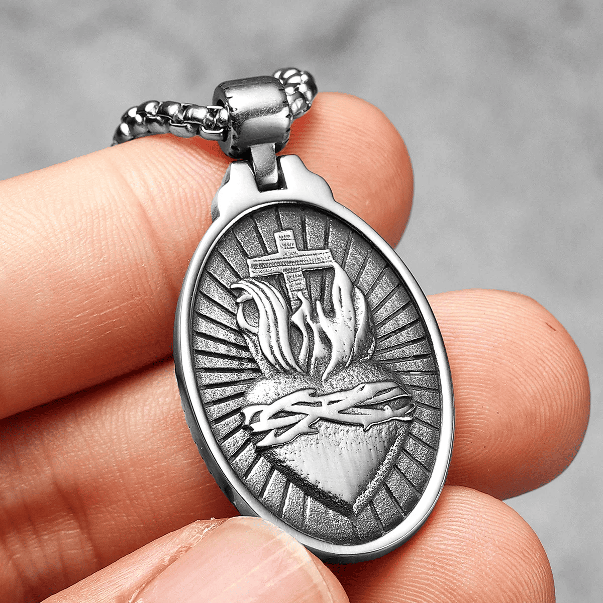 Christ Light Necklace