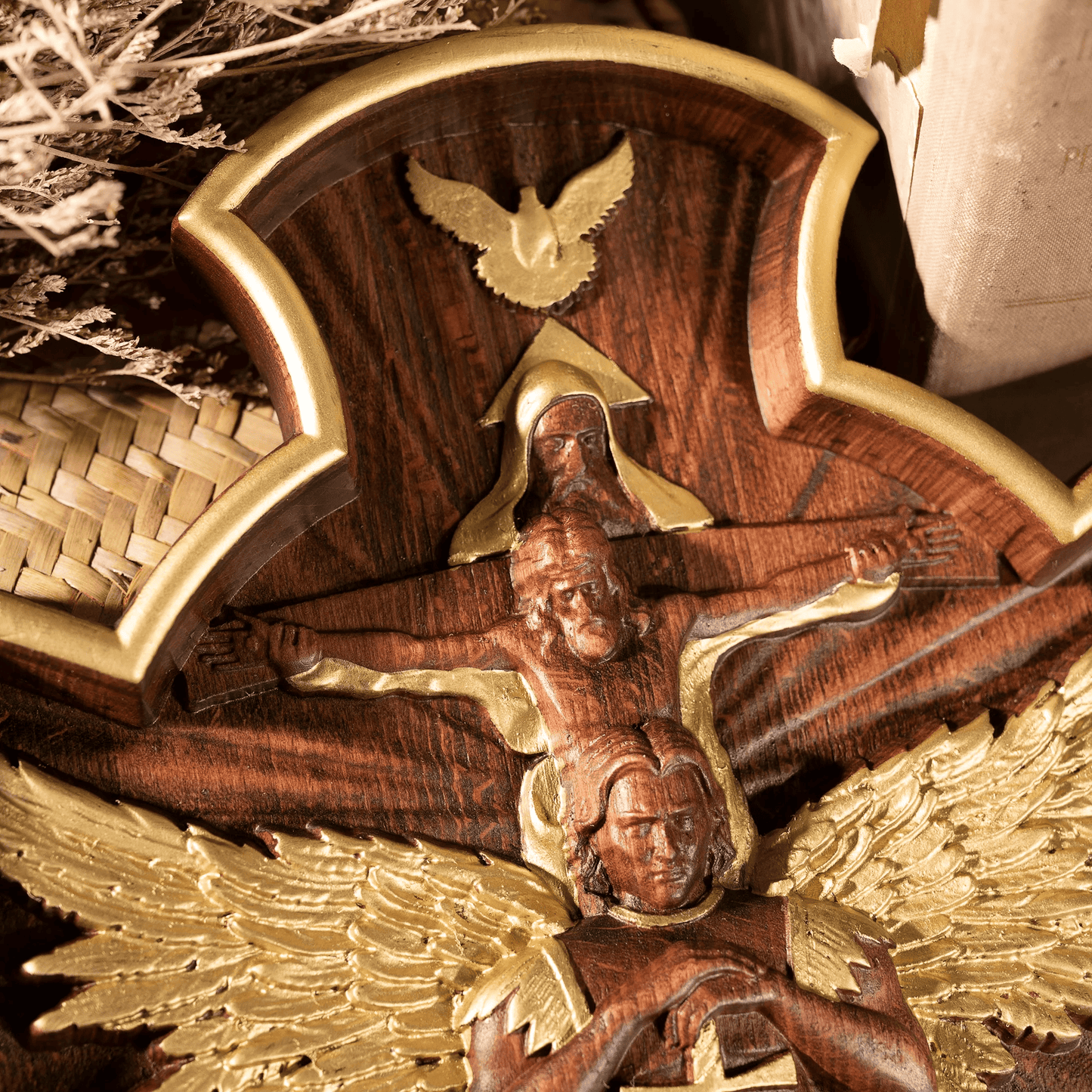 Sacred Icon of the Holy Trinity