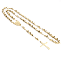 Golden Glitter Rosary