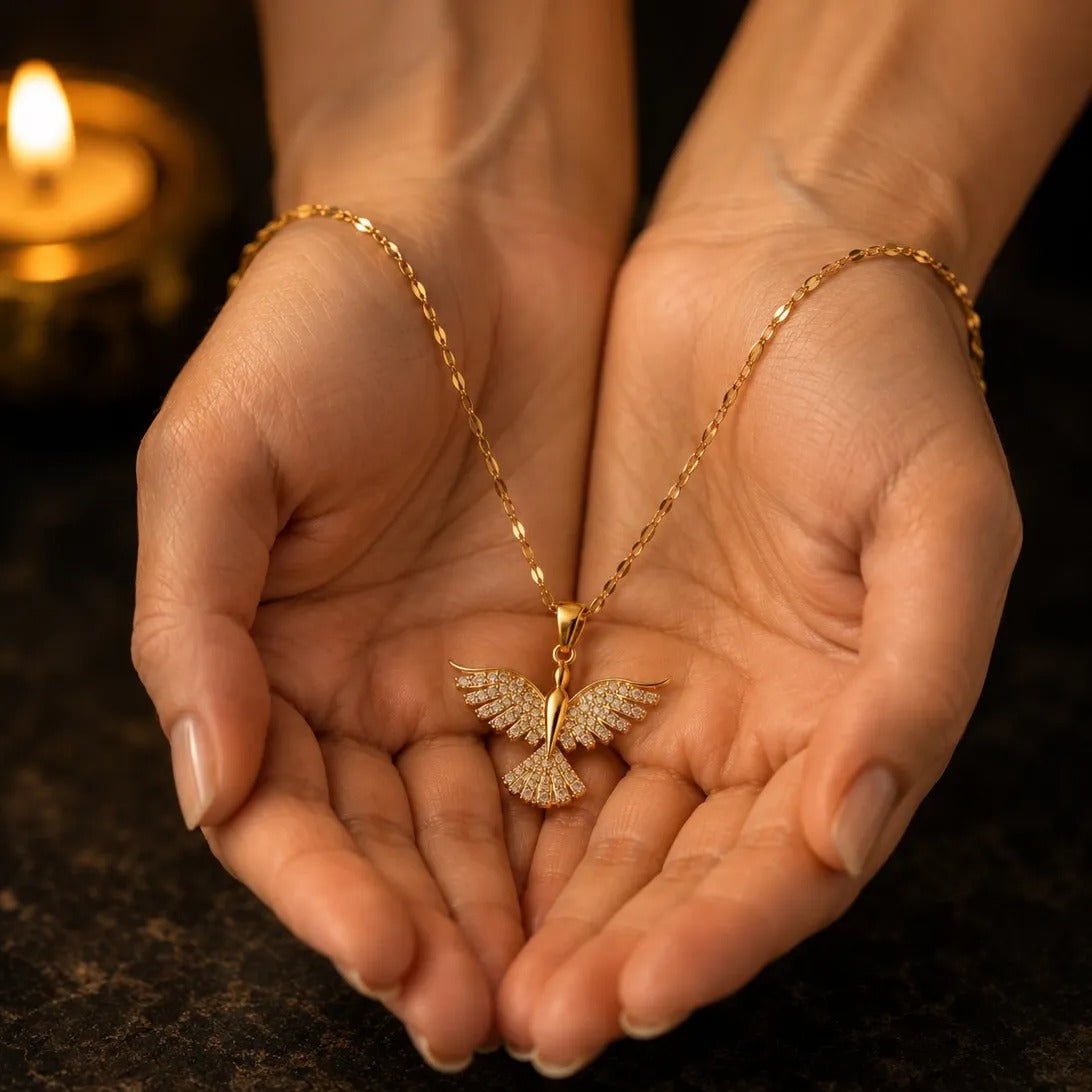 Holy Spirit Necklace – Jewel of Faith and Protection
