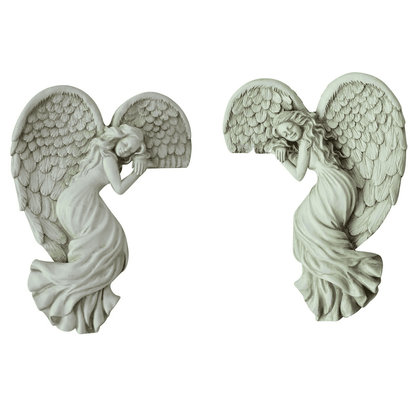 Guardian Angel — Sculpture of Peace and Heavenly Protection