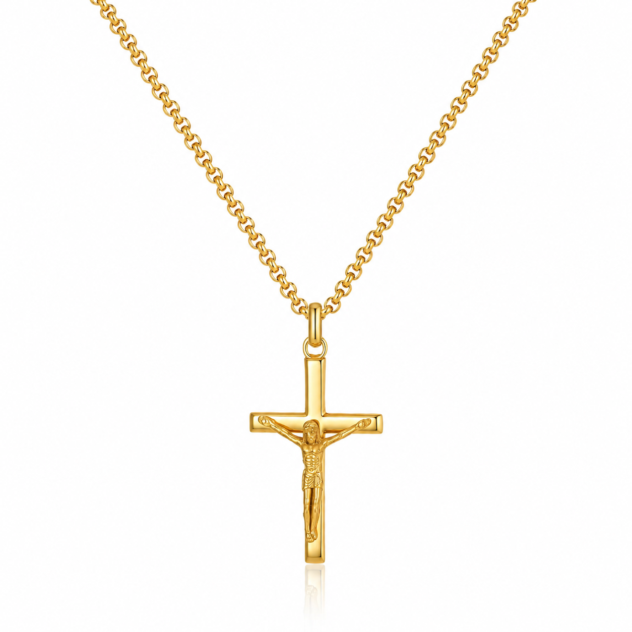 Cross of Conviction Necklace