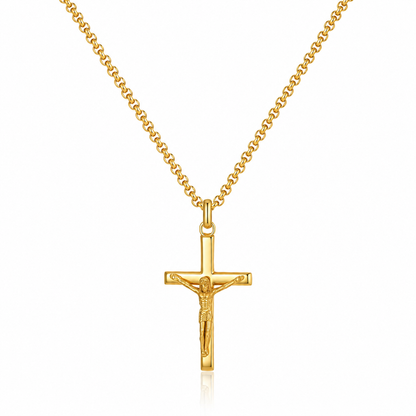 Cross of Conviction Necklace