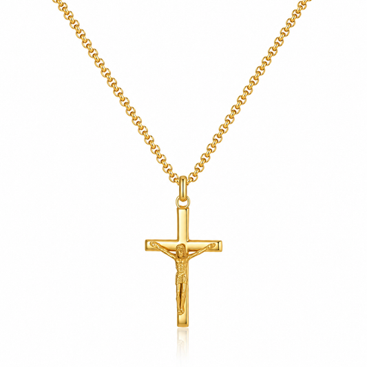 Cross of Conviction Necklace