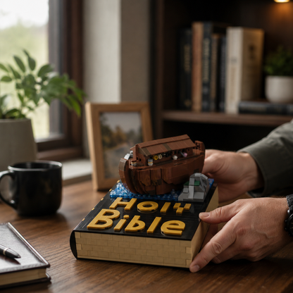 Noah's Ark Building Blocks — 472 Pieces