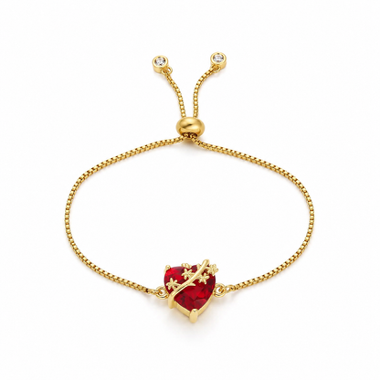 Chaste Heart of Saint Joseph Bracelet