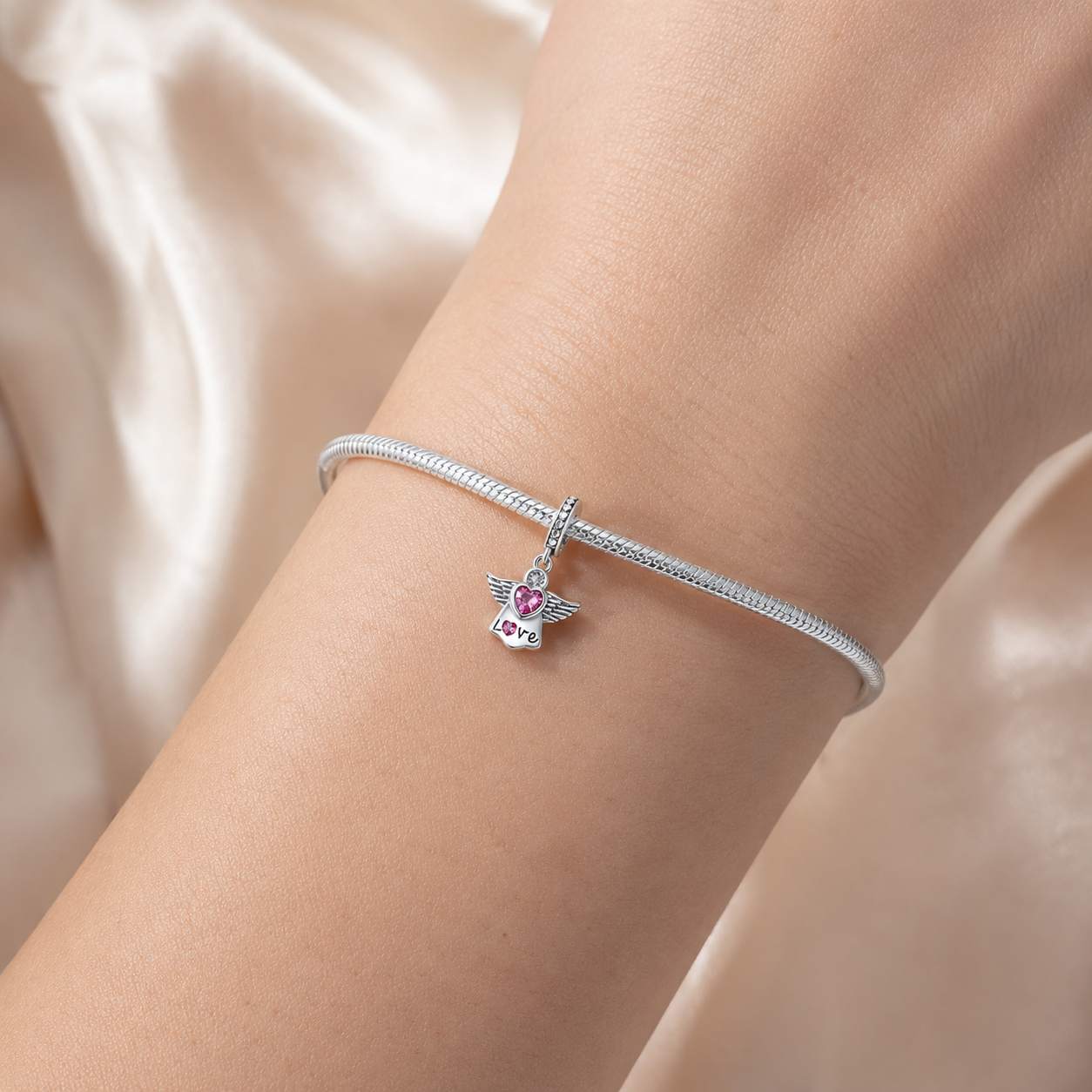 Message of Love Charm 925 Silver