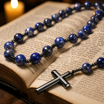 Divine Lapis Lazuli Rosary