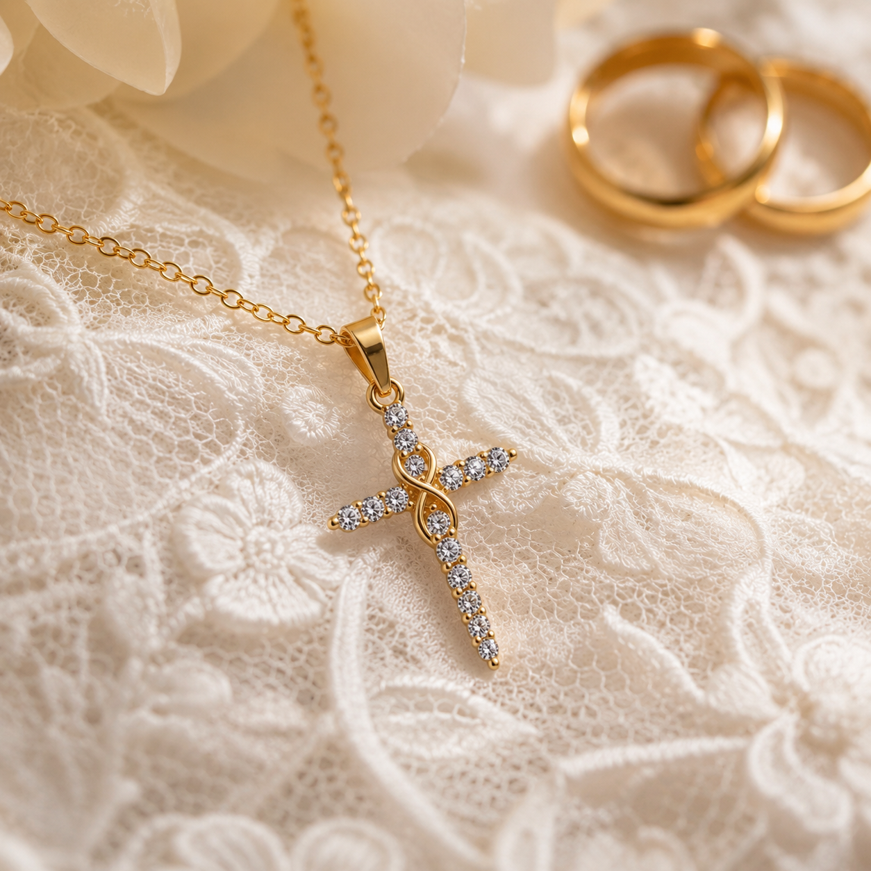 Eternity in Christ Necklace