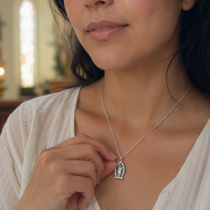 Mantle of Stars Guadalupe Necklace