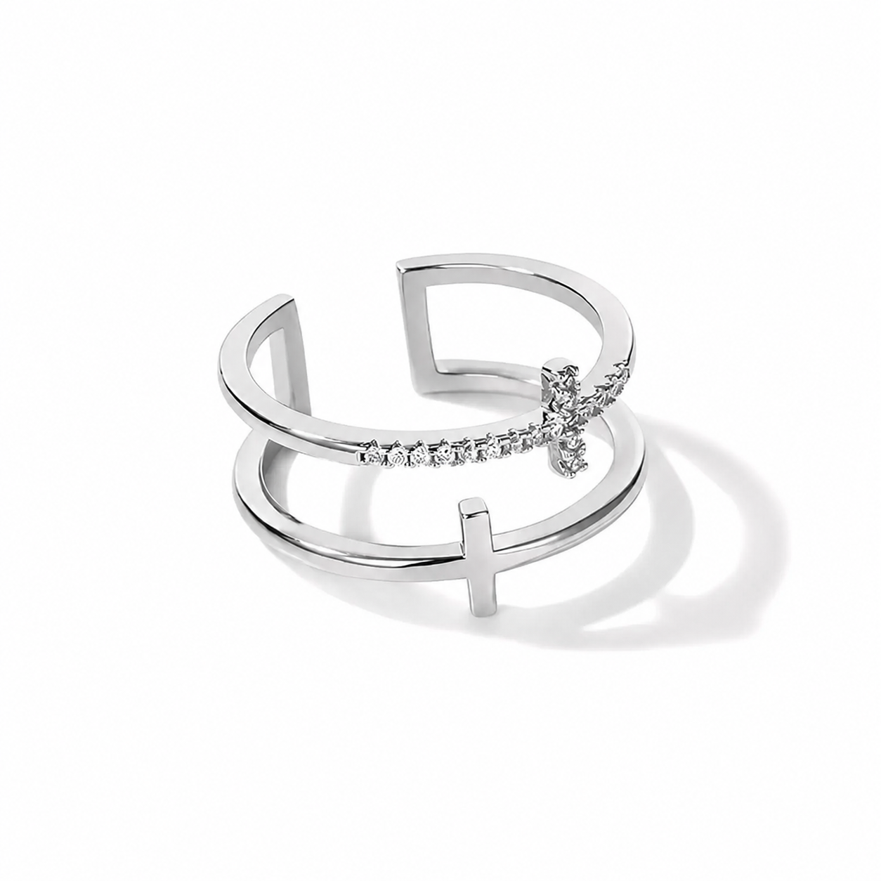 Double Grace Ring