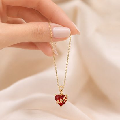 Chaste Heart of Saint Joseph Necklace