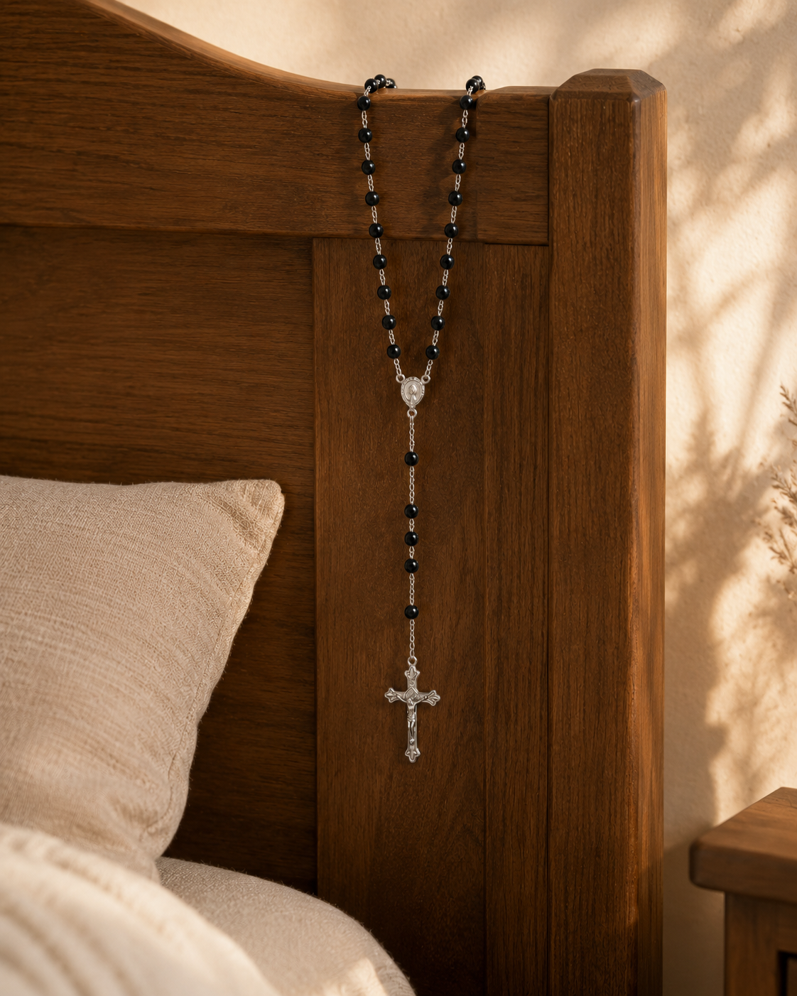 Vintage Pearls of Faith Rosary