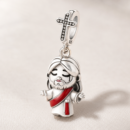 Christ King of Glory Charm — 925 Silver