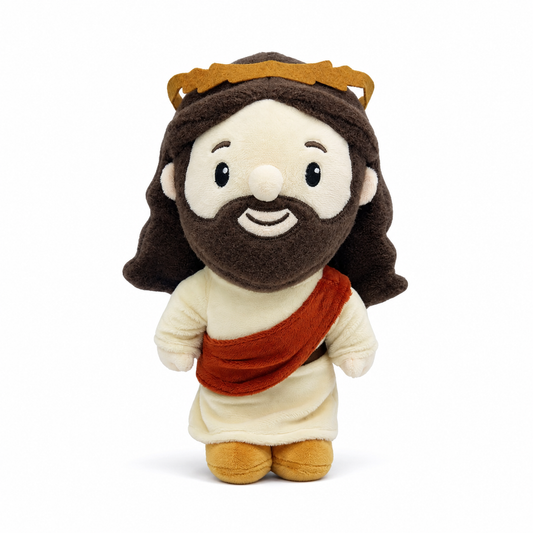 Jesus with Crown Plush