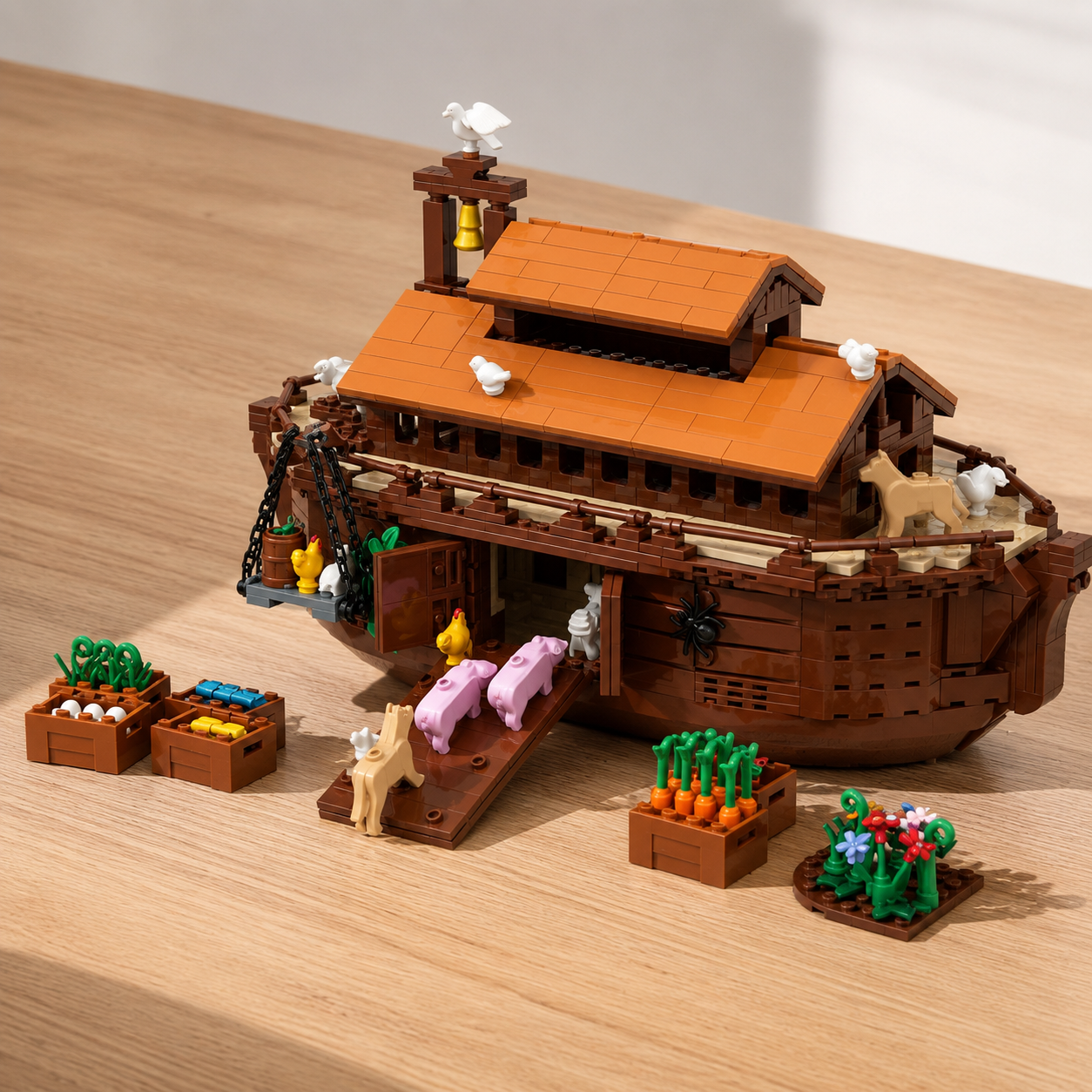 Noah's Ark Ship Building Blocks
