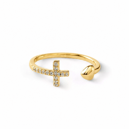 Faith and Love Ring
